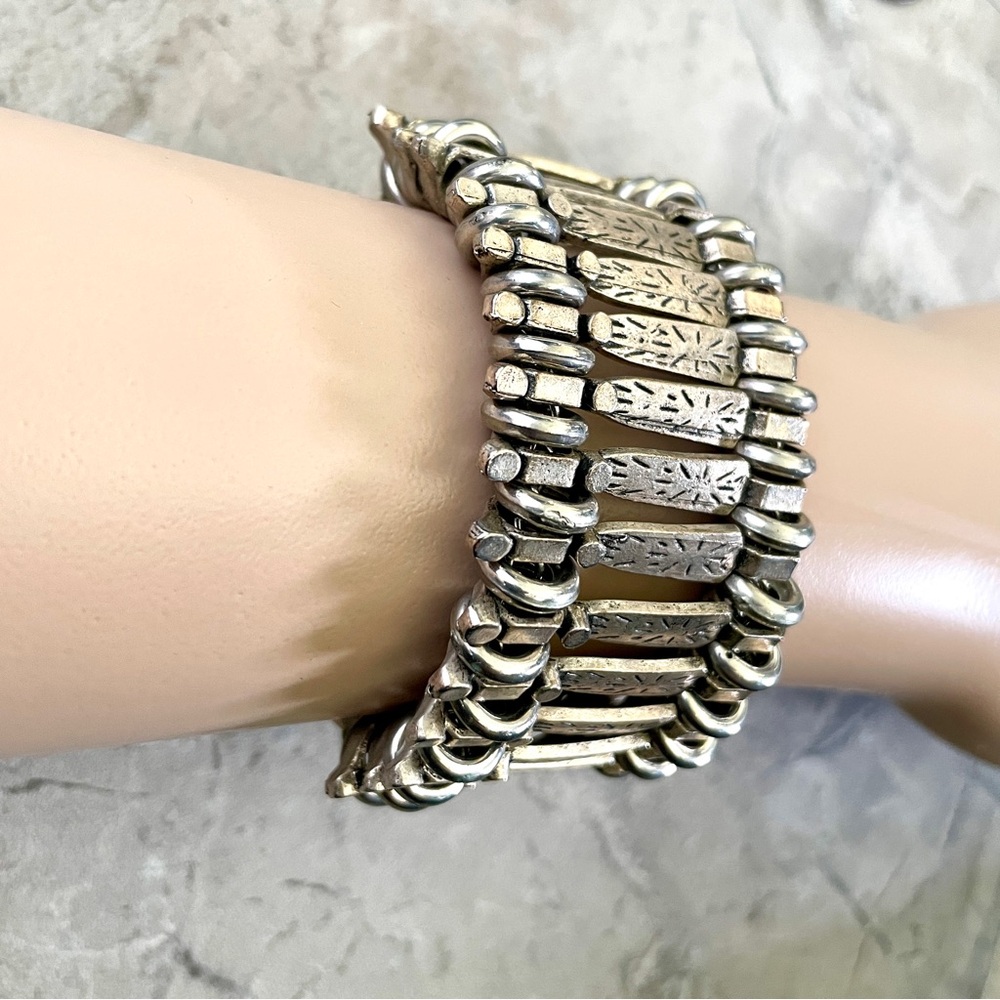 Boho Metal Bracelet - Picture 2 of 5